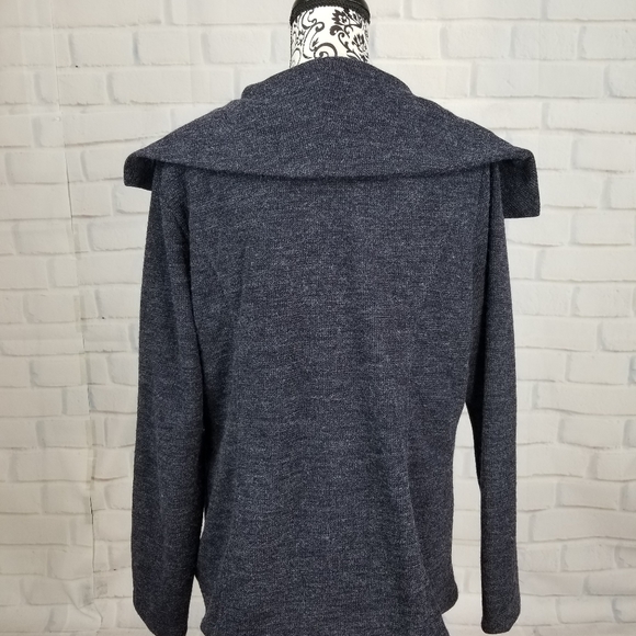 NOT FOR SALE Mystree zip front lined soft jacket pockets fits like XL - Picture 10 of 11